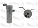 Global Parts 1411825 A/C Receiver Drier