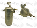 Global Parts 1411836 A/C Accumulator
