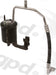 Global Parts 1411864 A/C Accumulator with Hose Assembly