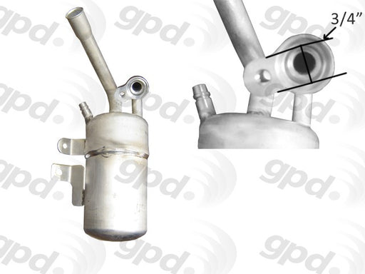 Global Parts 1411867 A/C Accumulator