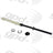 Global Parts 1411933 A/C Receiver Drier / Desiccant Element