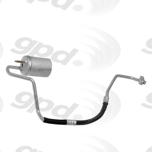 Global Parts 1411936 A/C Accumulator with Hose Assembly
