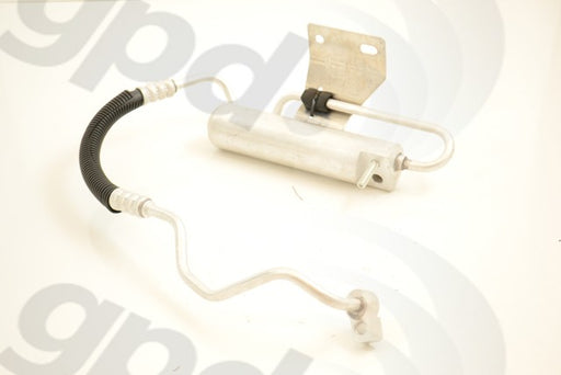 Global Parts 1411937 A/C Accumulator with Hose Assembly
