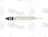 Global Parts 1411945 A/C Receiver Drier / Desiccant Element
