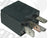 Global Parts 1711688 A/C Compressor Control Relay