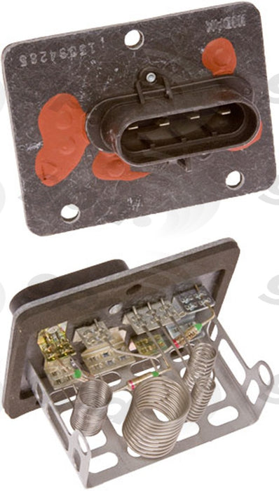 Global Parts 1711709 HVAC Blower Motor Resistor