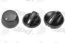 Global Parts 1711884 HVAC Heater Control Knob