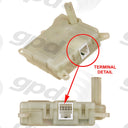 Global Parts 1711907 HVAC Mode Door Actuator