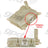 Global Parts 1711907 HVAC Mode Door Actuator