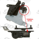 Global Parts 1711917 HVAC Mode Door Actuator