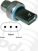 Global Parts 1711938 HVAC Pressure Transducer
