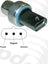 Global Parts 1711938 HVAC Pressure Transducer