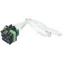 Global Parts 1711971 A/C Clutch Control Relay Harness Connector