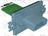 Global Parts 1711997 HVAC Blower Motor Resistor