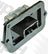 Global Parts 1712042 HVAC Blower Motor Resistor - Rear