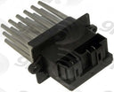 Global Parts 1712052 HVAC Blower Motor Resistor - Front