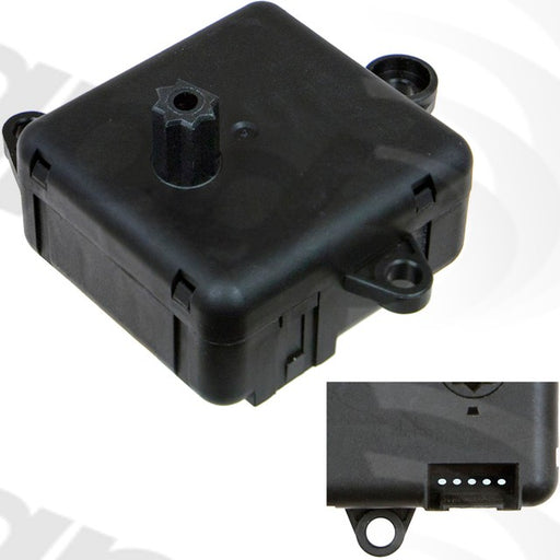 Global Parts 1712072 HVAC Recirculation Door Actuator