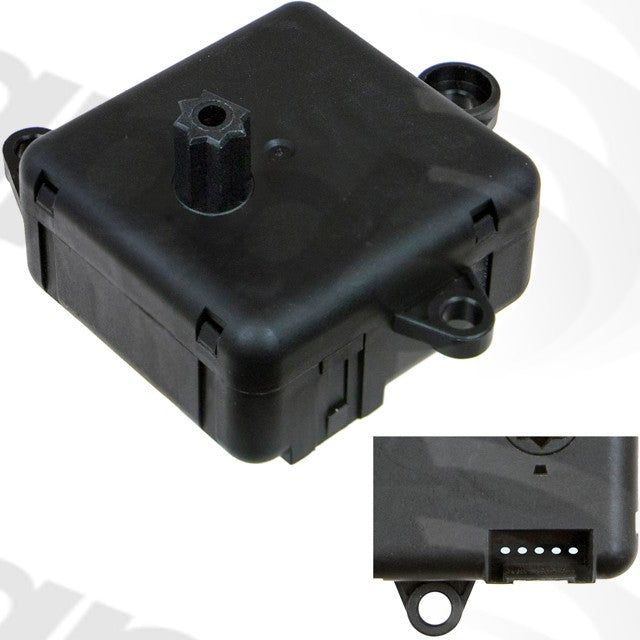 Global Parts 1712072 HVAC Recirculation Door Actuator
