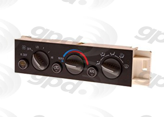 Global Parts 1712107 HVAC Control Panel