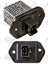 Global Parts 1712187 HVAC Blower Motor Resistor