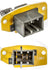 Global Parts 1712204 HVAC Blower Motor Resistor - Rear
