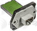 Global Parts 1712218 HVAC Blower Motor Resistor - Front