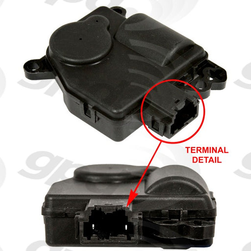 Global Parts 1712234 HVAC Recirculation Door Actuator