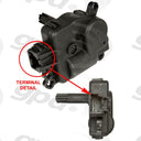 Global Parts 1712235 HVAC Recirculation Door Actuator