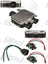 Global Parts 1712254 Engine Cooling Control Module