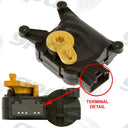 Global Parts 1712283 HVAC Mode Door Actuator
