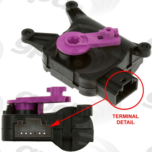 Global Parts 1712284 HVAC Blend Door Actuator