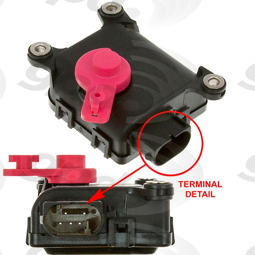 Global Parts 1712285 HVAC Blend Door Actuator