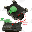 Global Parts 1712287 HVAC Recirculation Door Actuator