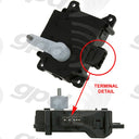 Global Parts 1712289 HVAC Mode Door Actuator