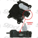Global Parts 1712290 HVAC Blend Door Actuator