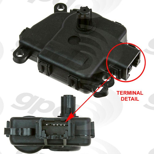Global Parts 1712294 HVAC Recirculation Door Actuator