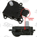 Global Parts 1712296 HVAC Recirculation Door Actuator