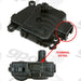 Global Parts 1712302 HVAC Recirculation Door Actuator