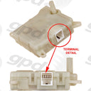 Global Parts 1712304 HVAC Mode Door Actuator