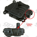 Global Parts 1712307 HVAC Mode Door Actuator