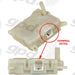 Global Parts 1712312 HVAC Mode Door Actuator