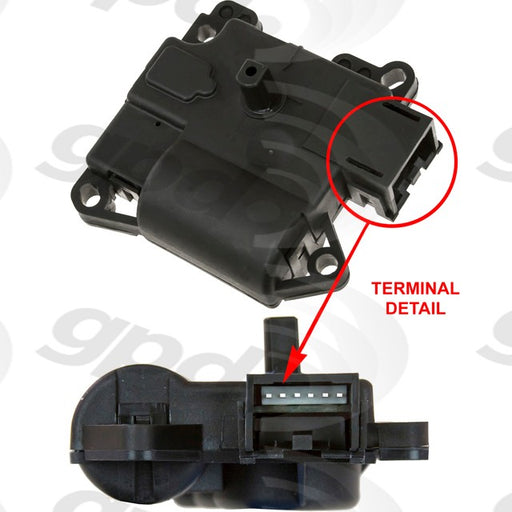 Global Parts 1712316 HVAC Mode Door Actuator