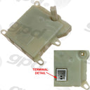 Global Parts 1712317 HVAC Blend Door Actuator