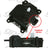 Global Parts 1712318 HVAC Recirculation Door Actuator