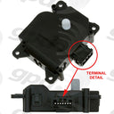 Global Parts 1712324 HVAC Recirculation Door Actuator