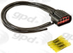 Global Parts 1712341 HVAC Blower Motor Resistor Harness