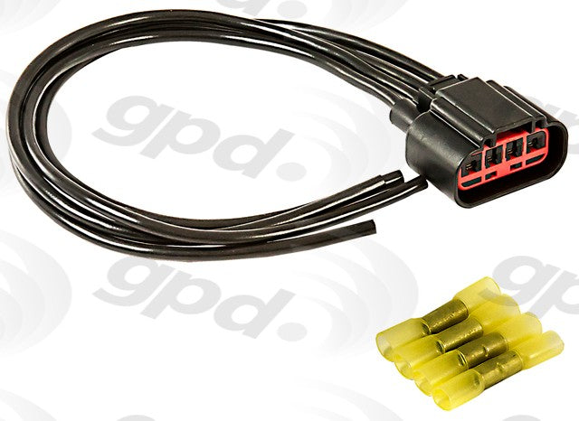 Global Parts 1712341 HVAC Blower Motor Resistor Harness