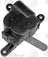 Global Parts 1712355 HVAC Recirculation Door Actuator