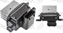 Global Parts 1712398 HVAC Blower Motor Resistor - Front