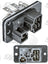 Global Parts 1712400 HVAC Blower Motor Resistor